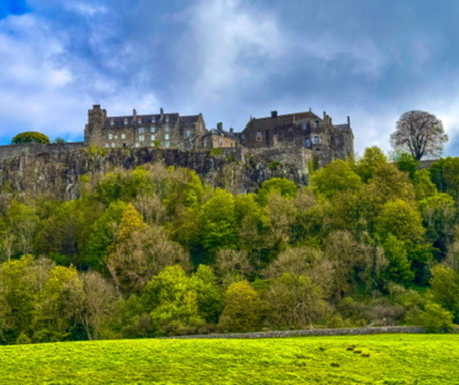 Stirling Castle Visit
