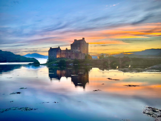 Eilean Donan Castle - Scottish Tour