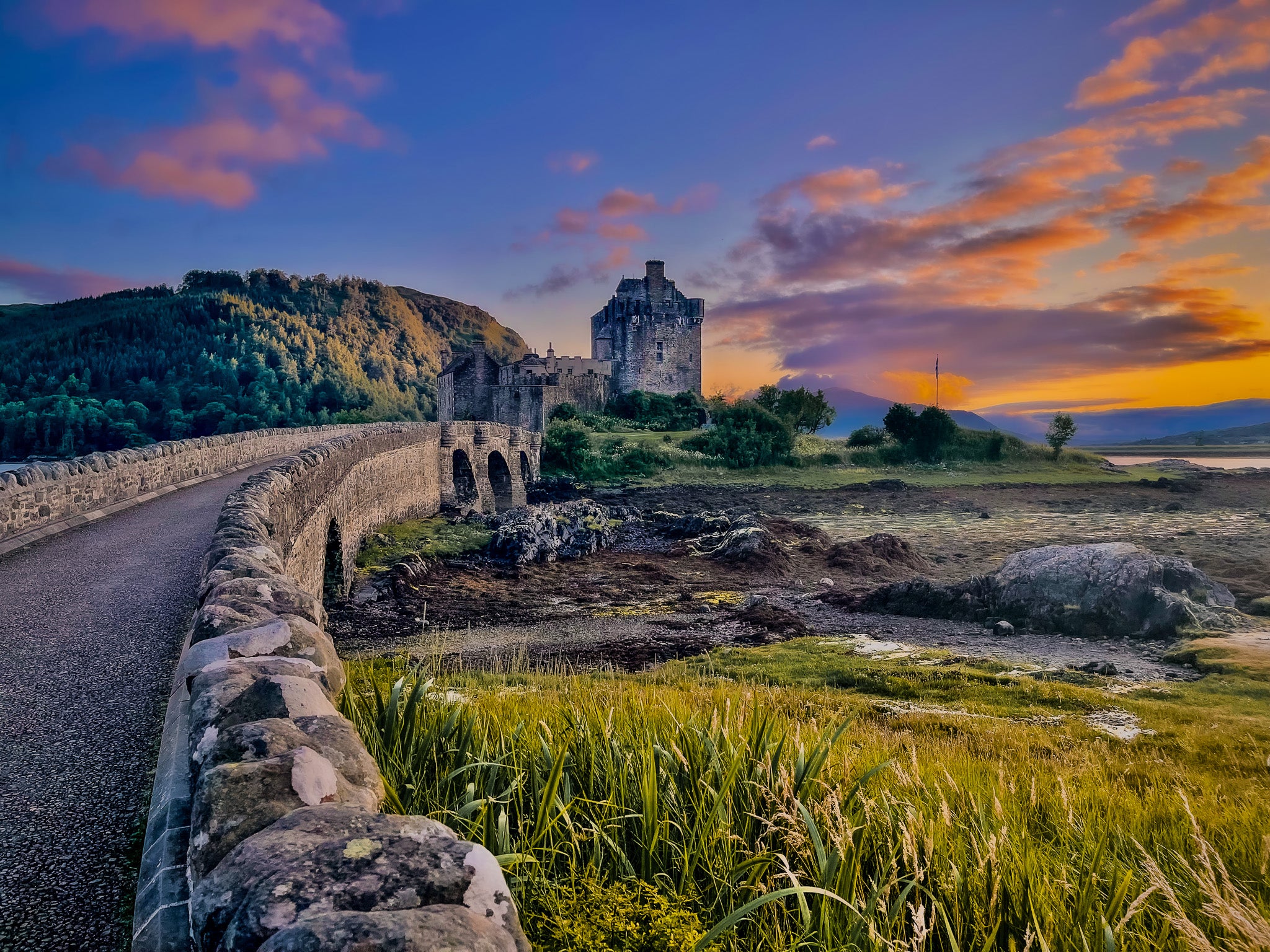 Visit Eilean Donan Castle with A1 Coaches
