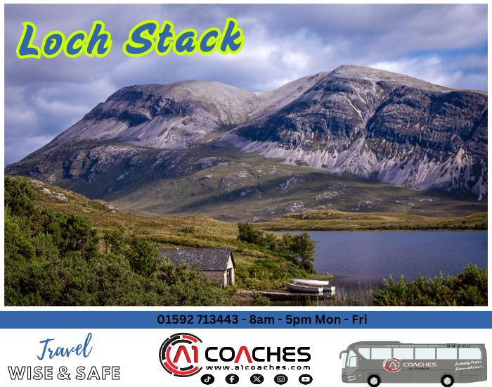 Small Group Travel in Scotland - Loch Stack