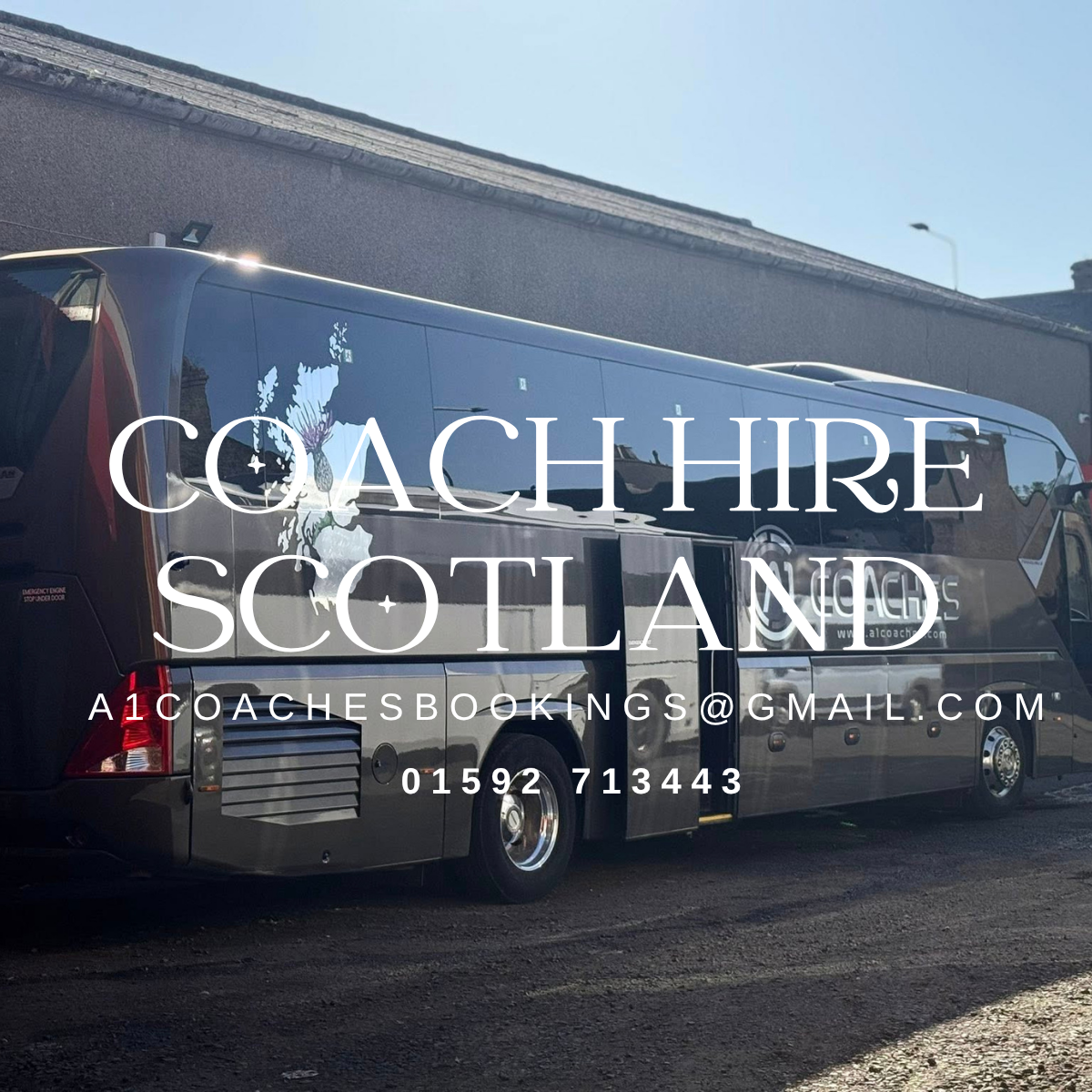 Coach Hire Scotland