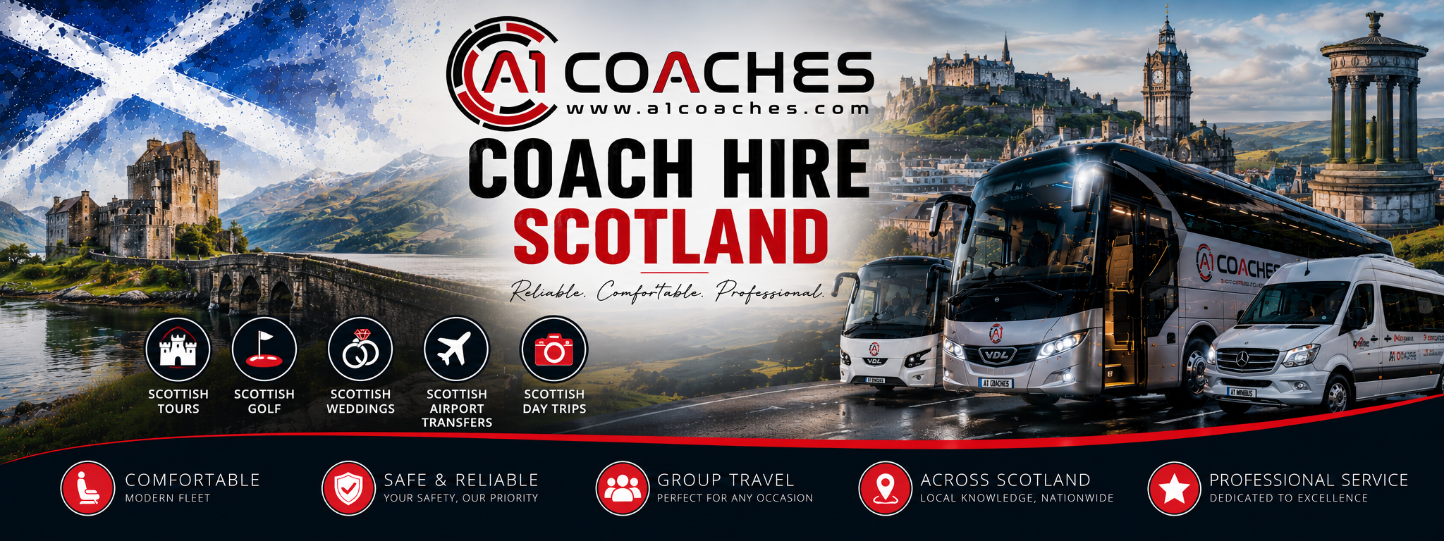 Coach Hire Scotland