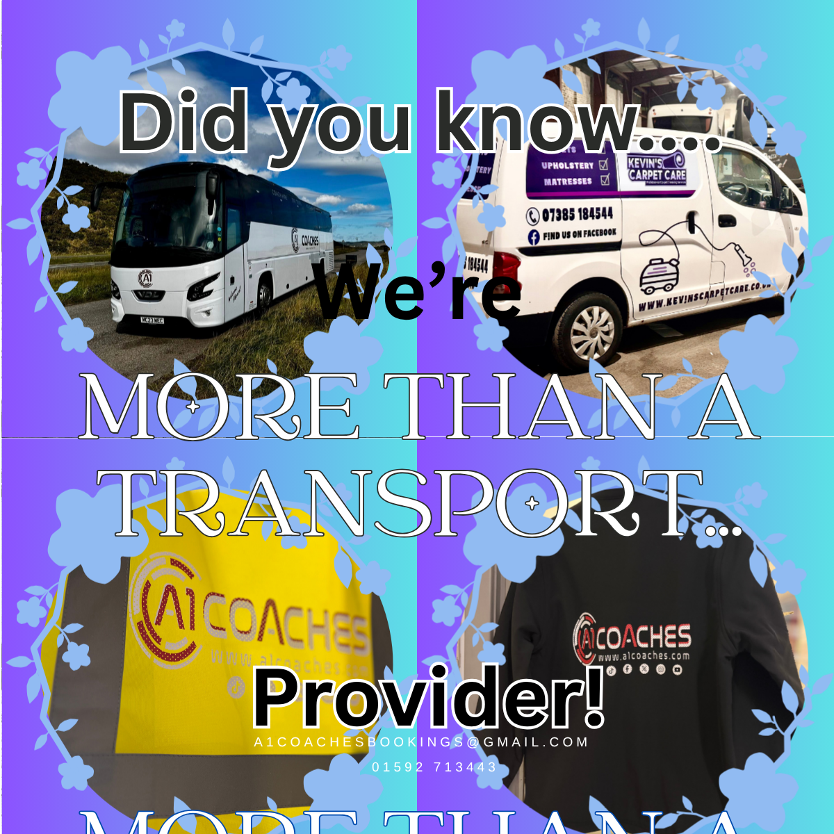 More than....