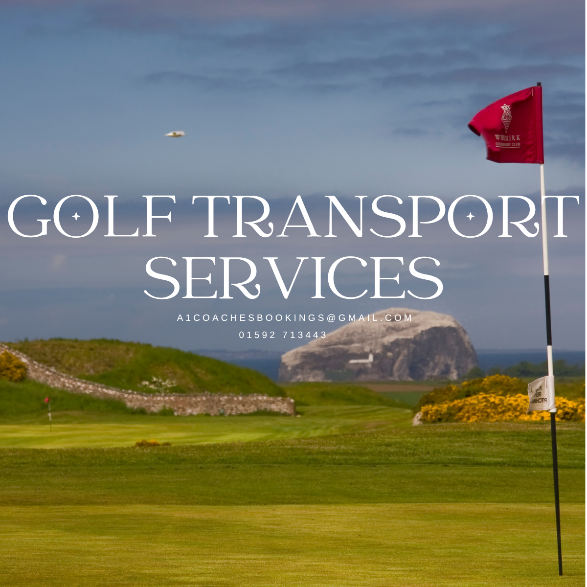 Golf Transport Fife Scotland