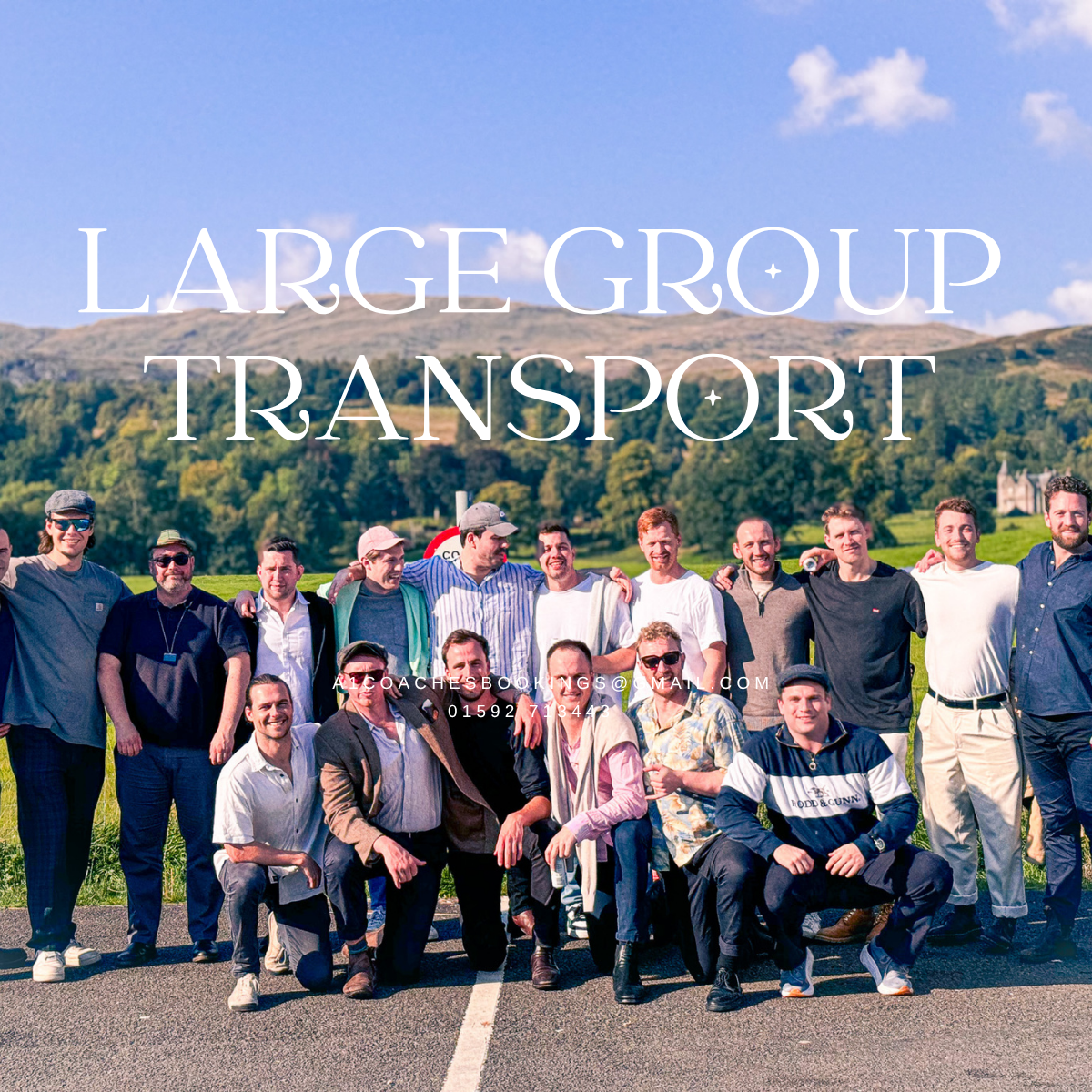 Large Group Transport