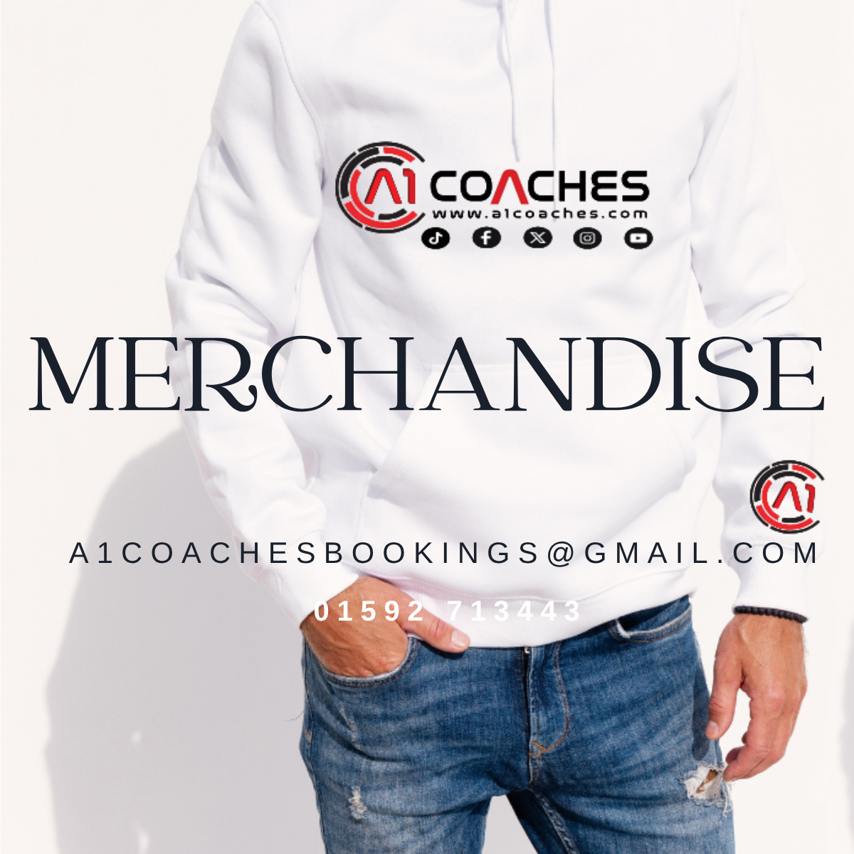 A1 Coaches Merchandise