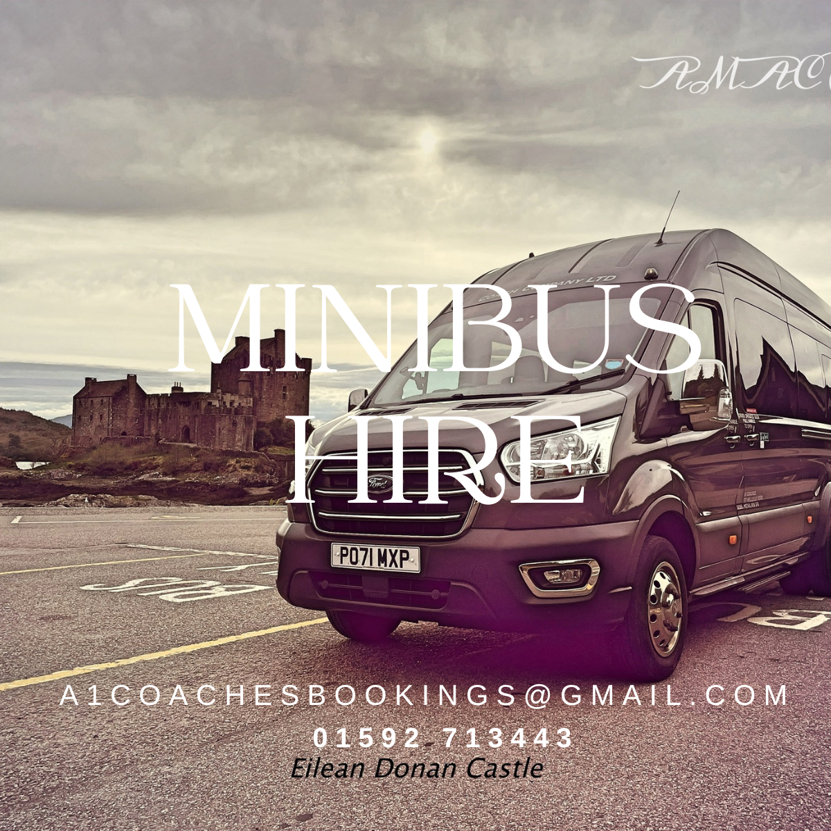 Minibus Hire Fife Scotland