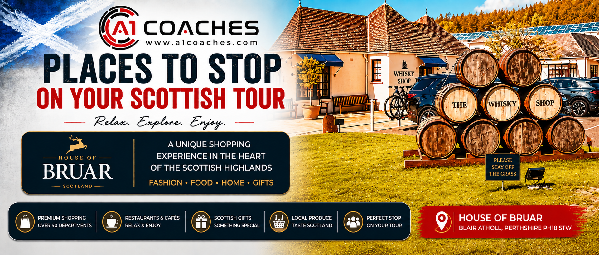Places to stop