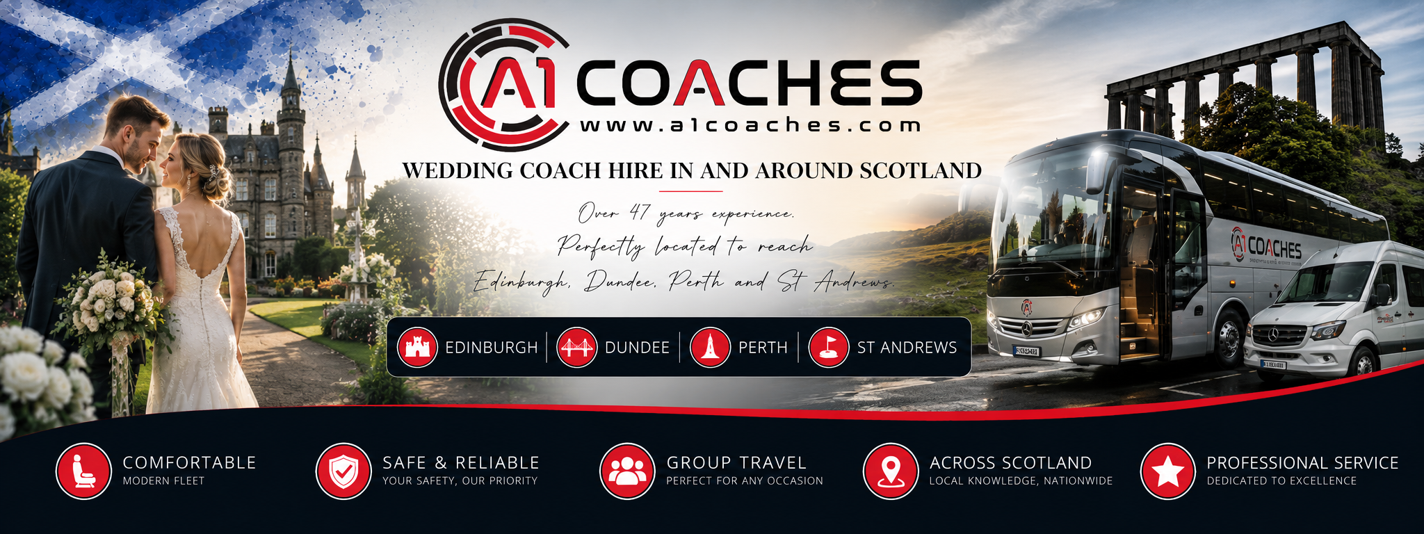 Wedding Transport in Scotland
