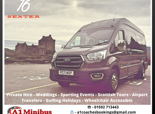 16 Seater Ford Transit