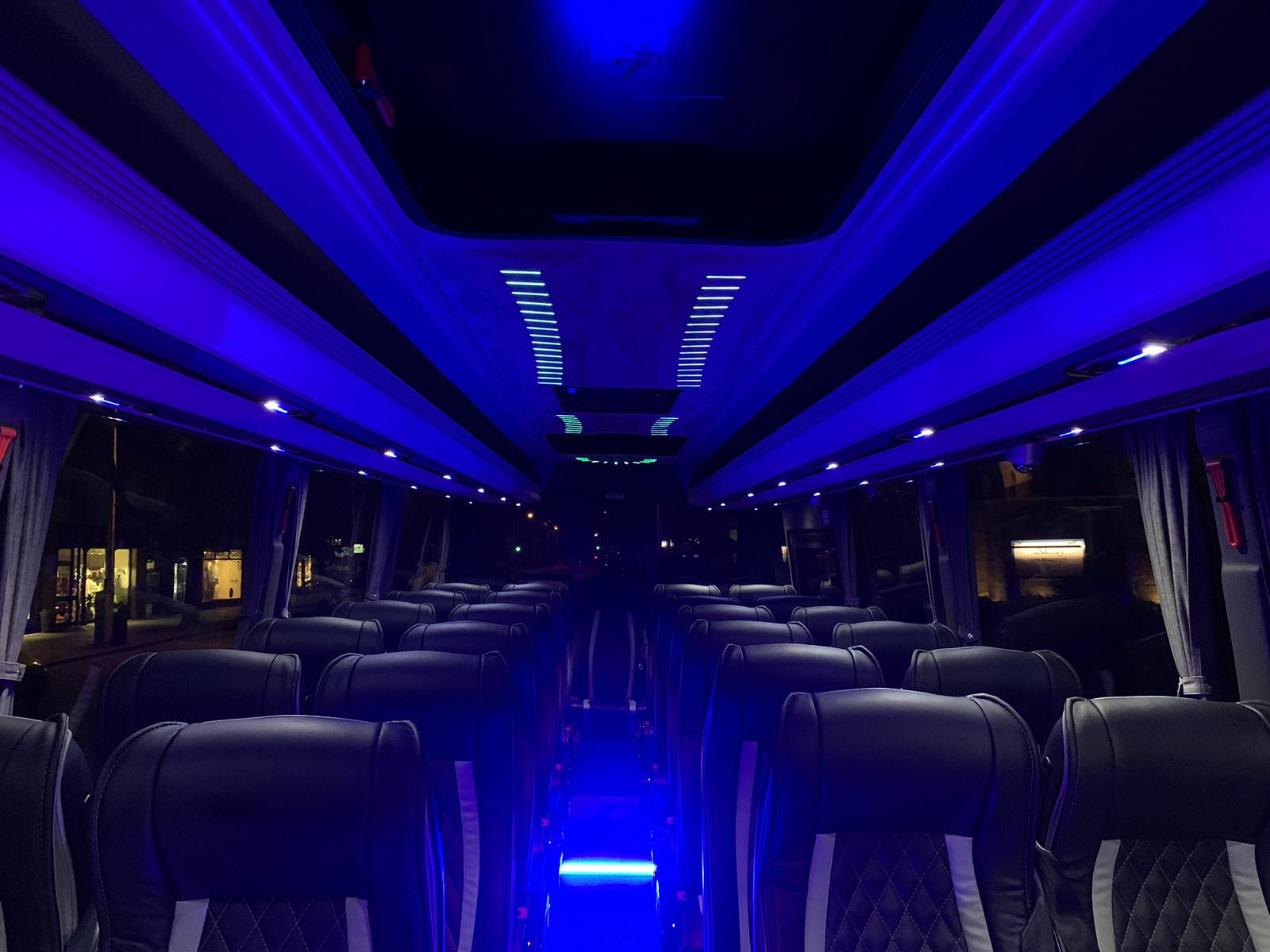 Executive Midi Coach Hire Fife Scotland
