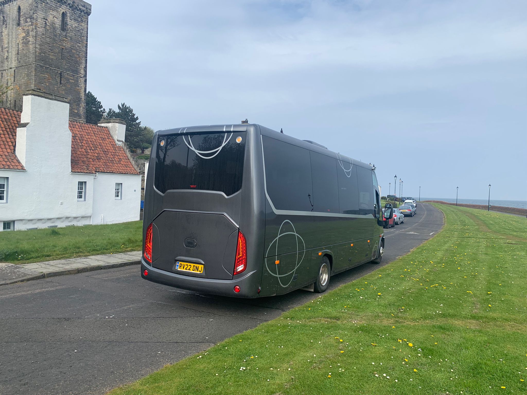 Executive Midi Coach Hire Fife Scotland
