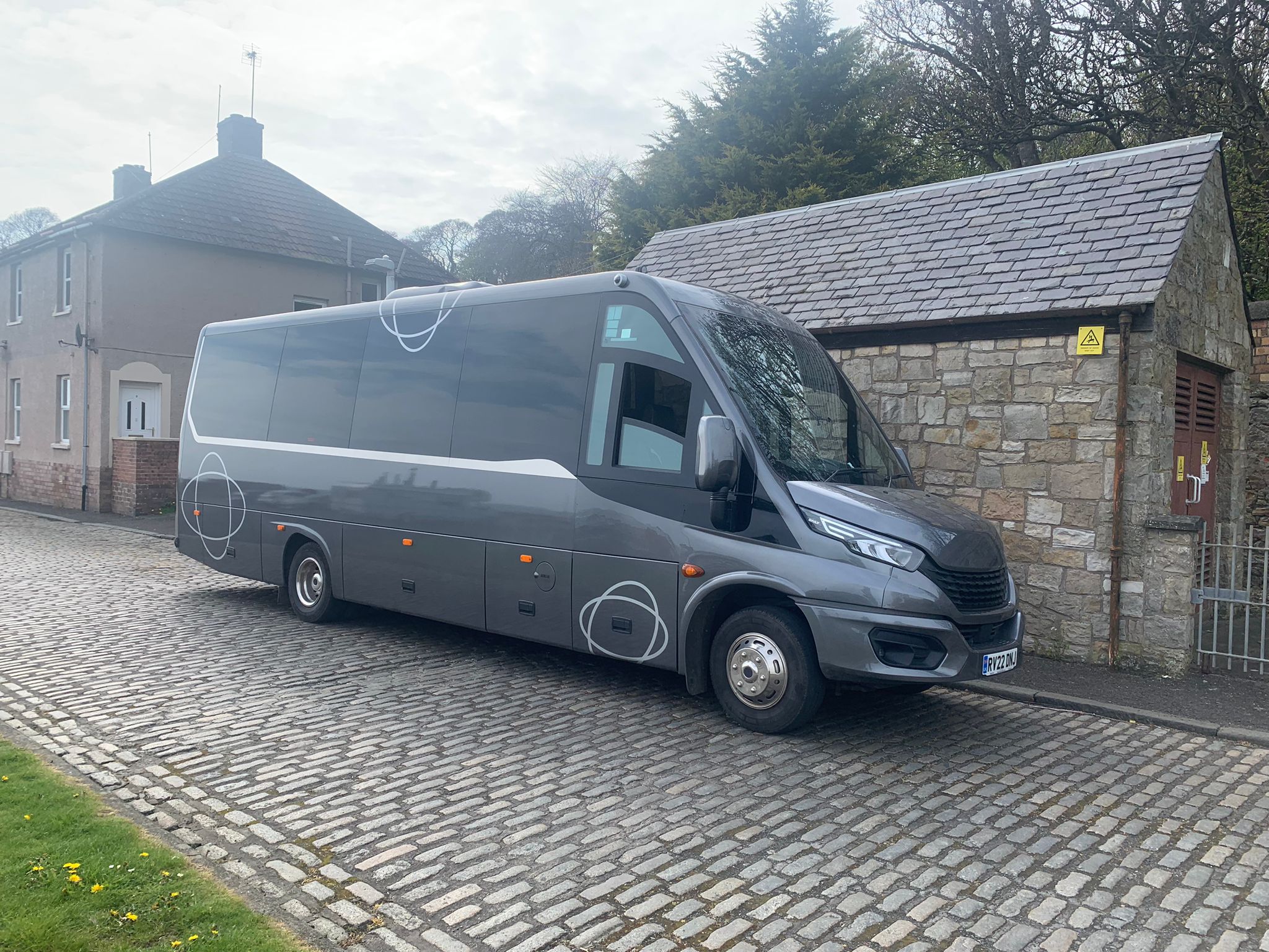 Executive Midi Coach Hire Fife Scotland