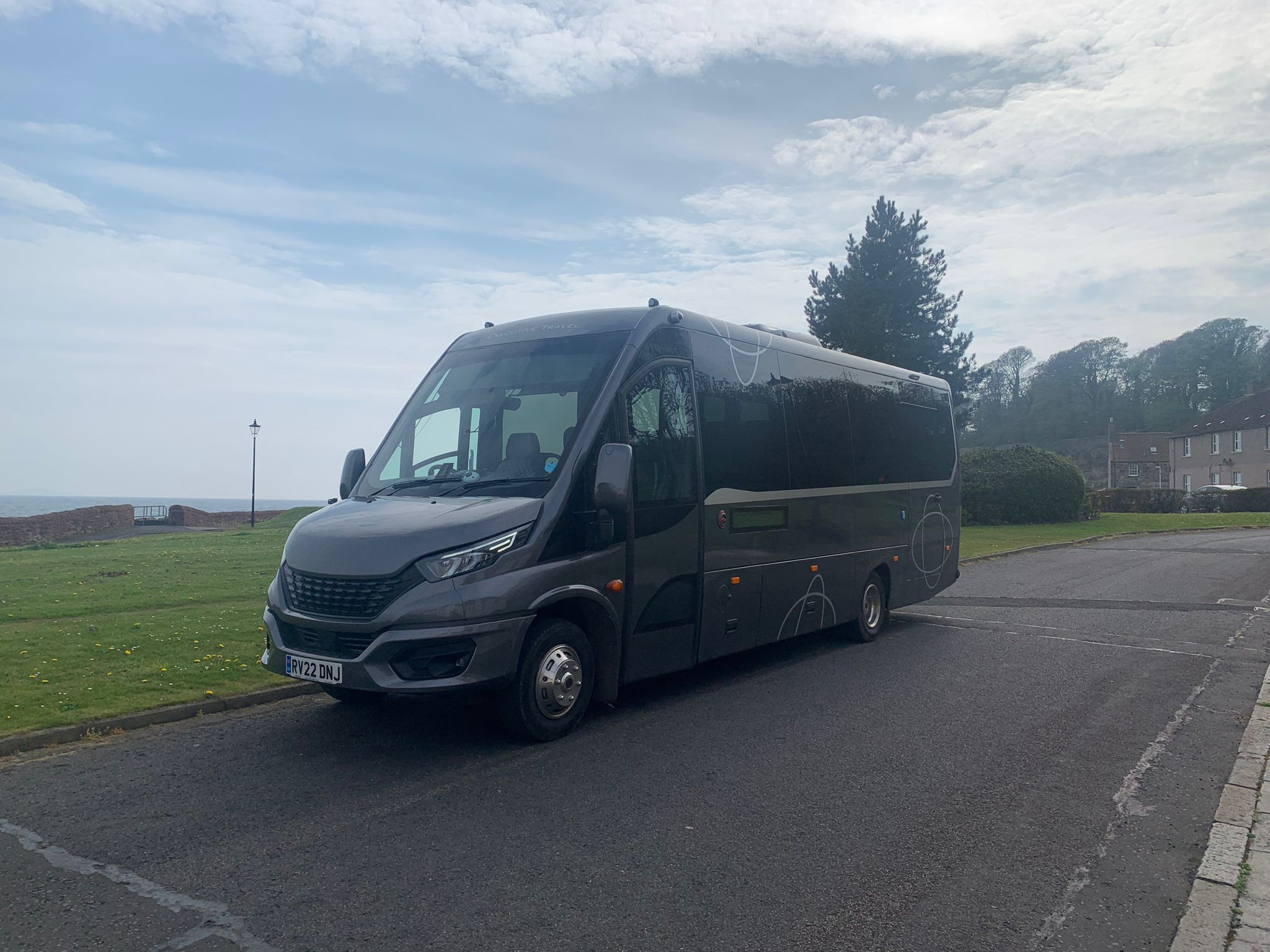 Executive Midi Coach Hire Fife Scotland