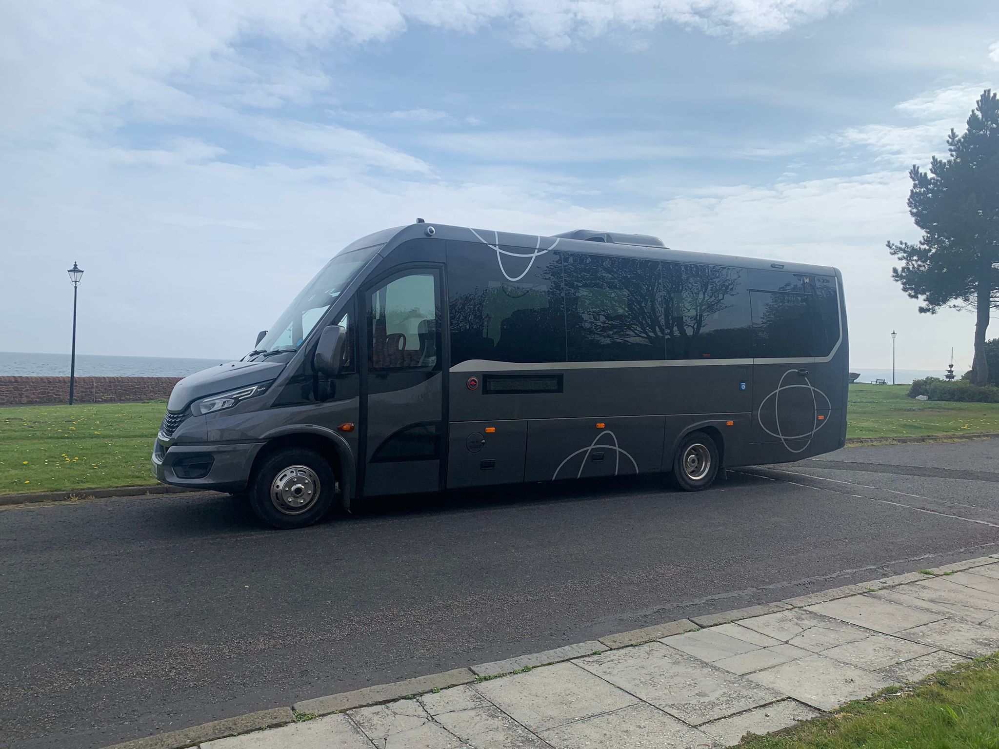 Executive Midi Coach Hire Fife Scotland