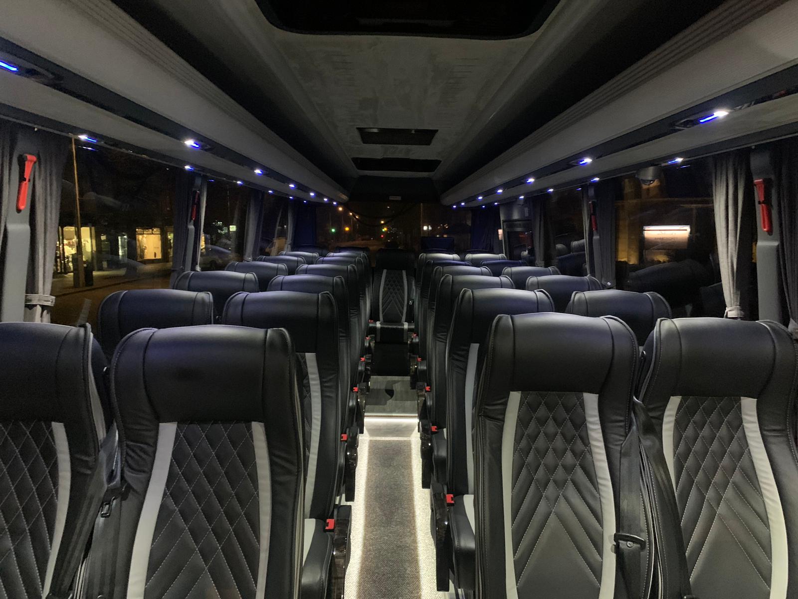 Executive Midi Coach Hire Fife Scotland