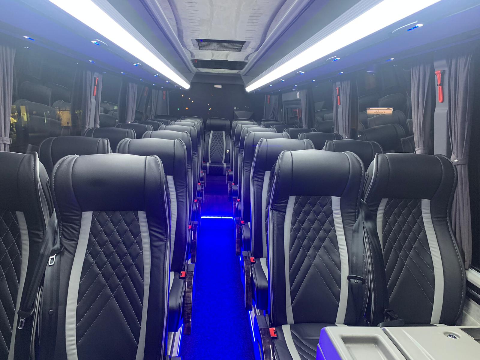 Executive Midi Coach Hire Fife Scotland