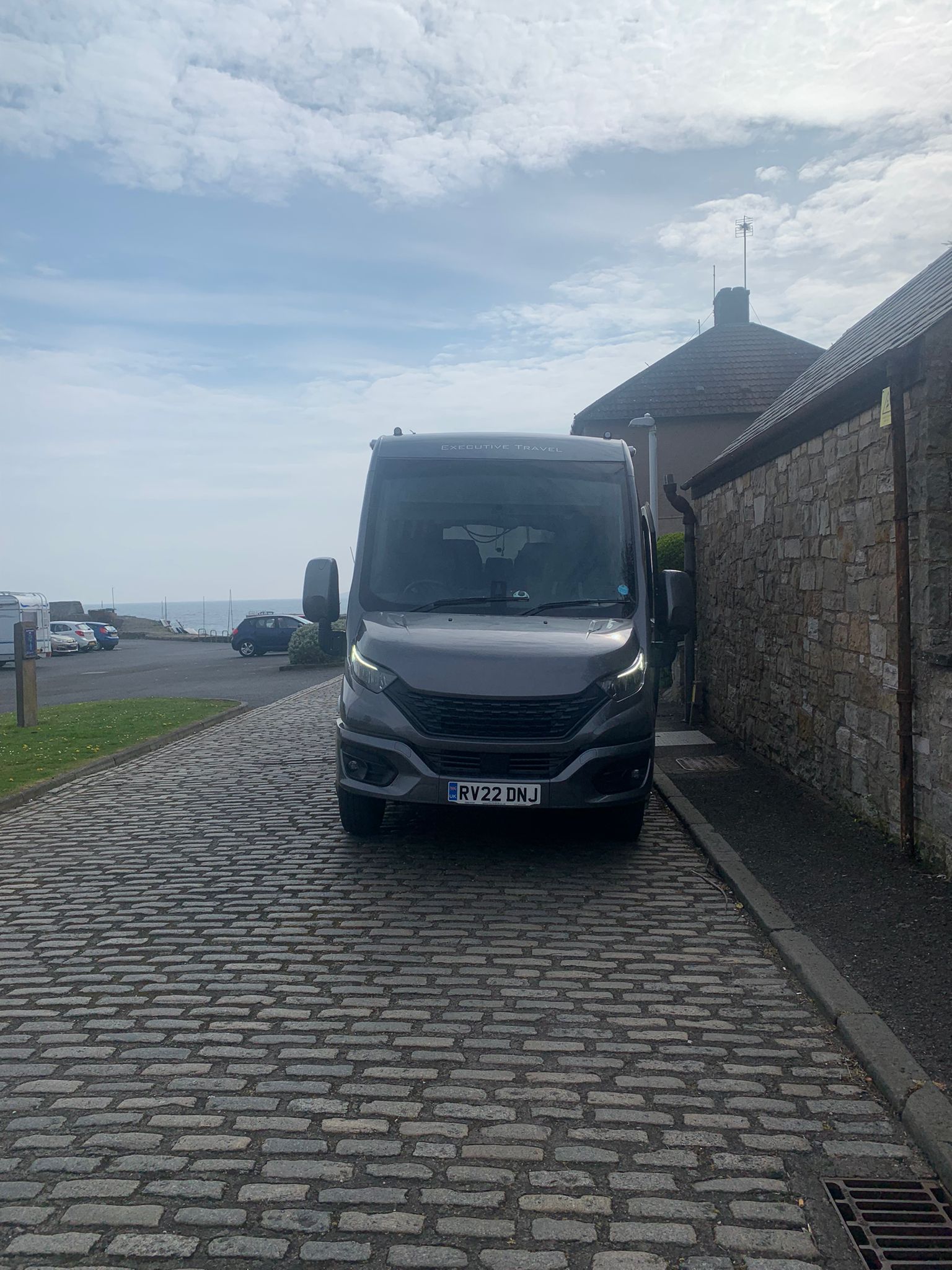 Executive Midi Coach Hire Fife Scotland