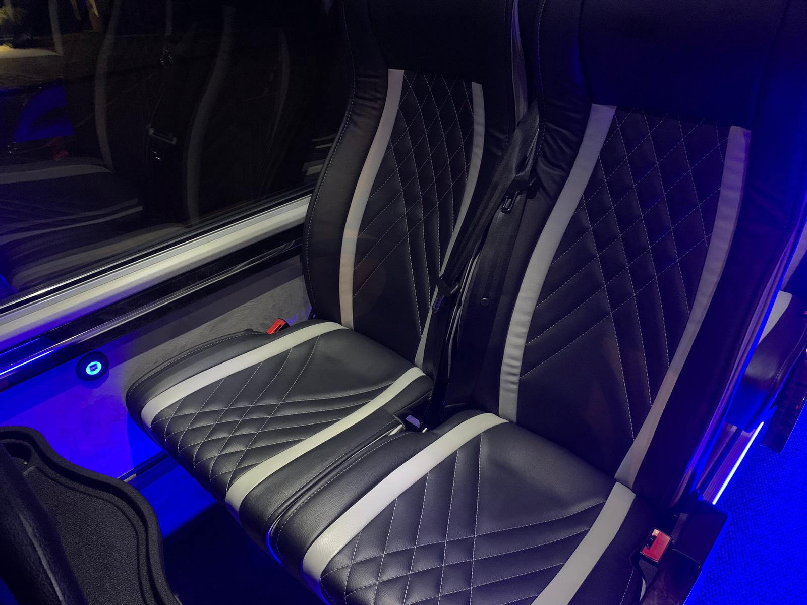 Executive Midi Coach Hire Fife Scotland