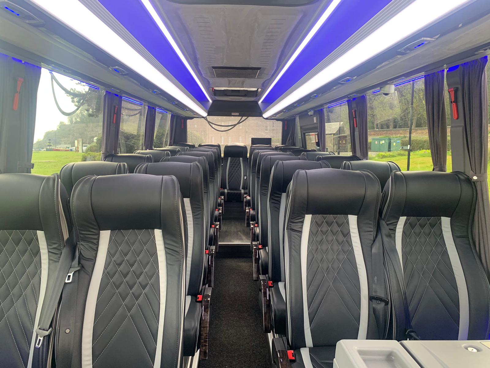 Executive Midi Coach Hire Fife Scotland