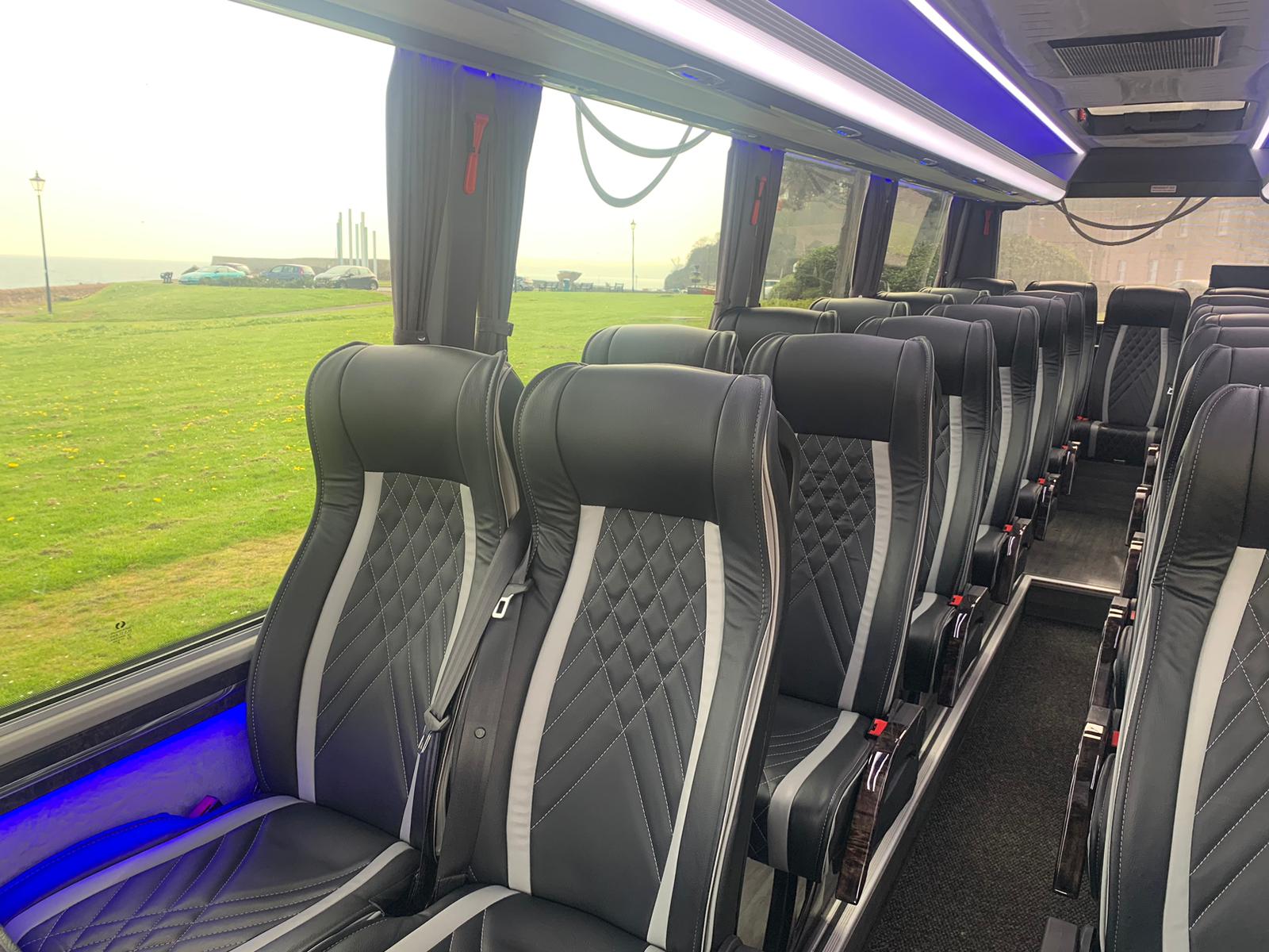 Executive Midi Coach Hire Fife Scotland