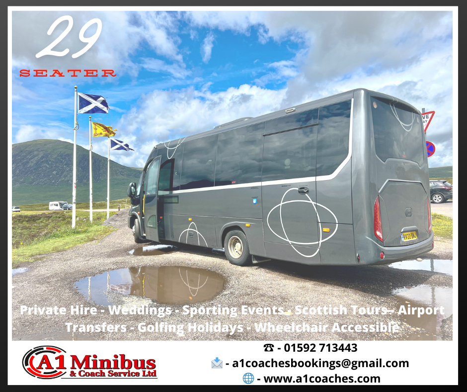 29 Seater Executive Midi Coach