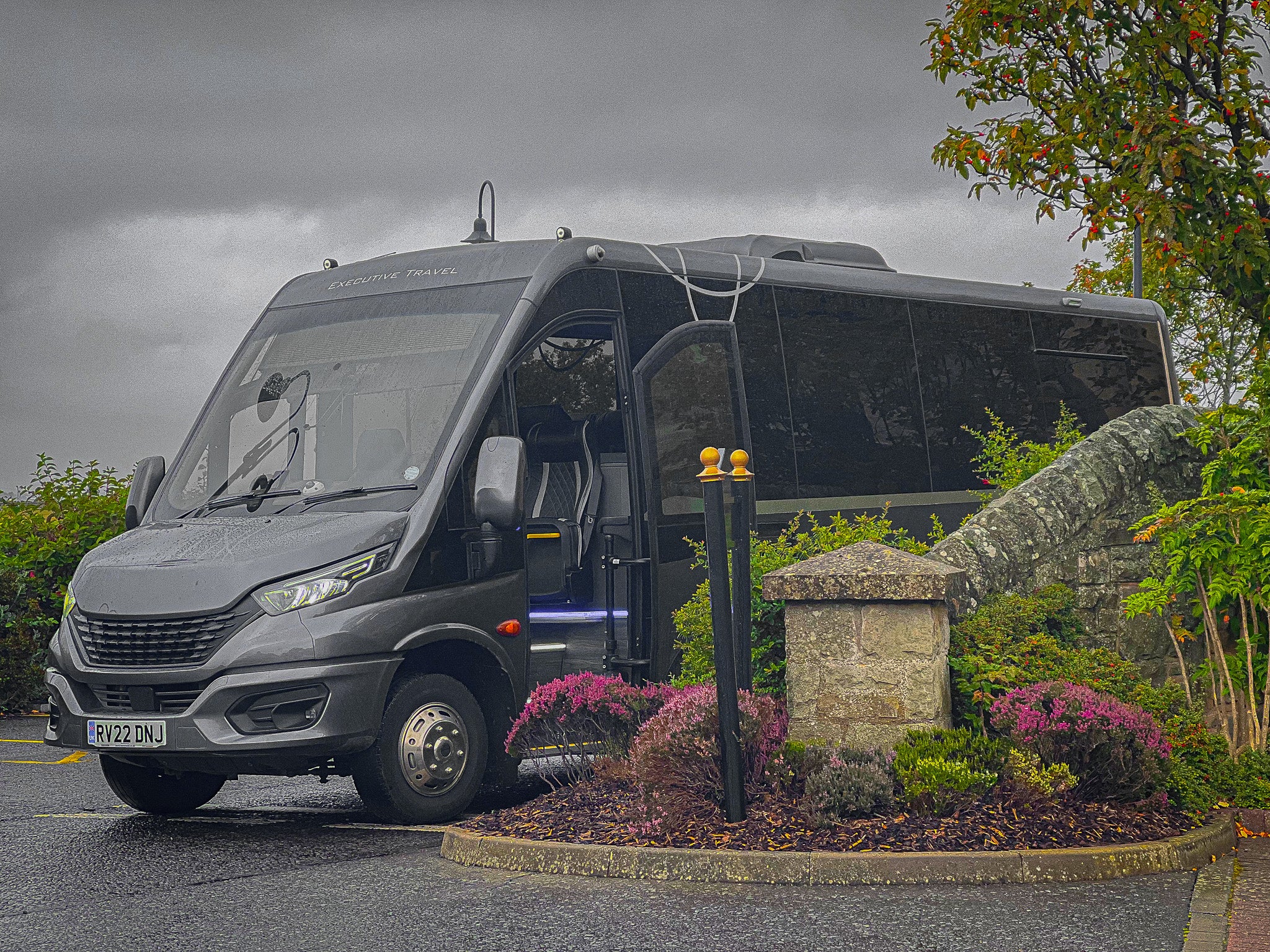 Wheelchair Accessible Midi Coach for Hire Fife Scotland