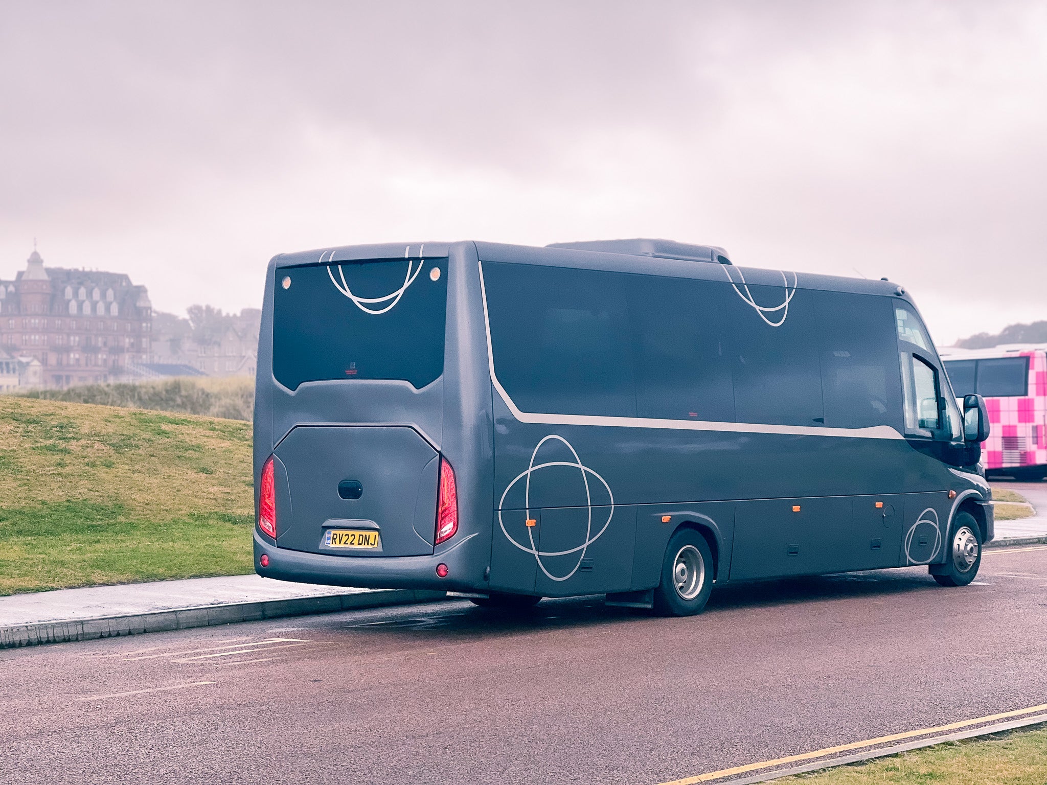 Wheelchair Accessible Midi Coach for Hire Fife Scotland
