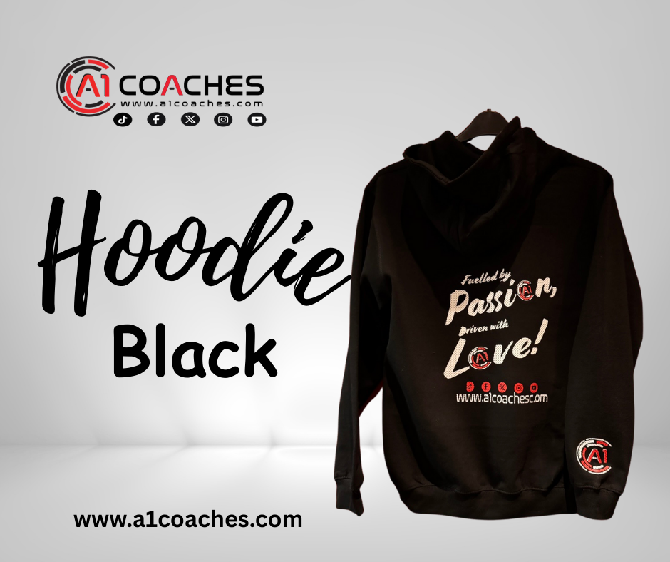 Black A1 Coaches Hoodie
