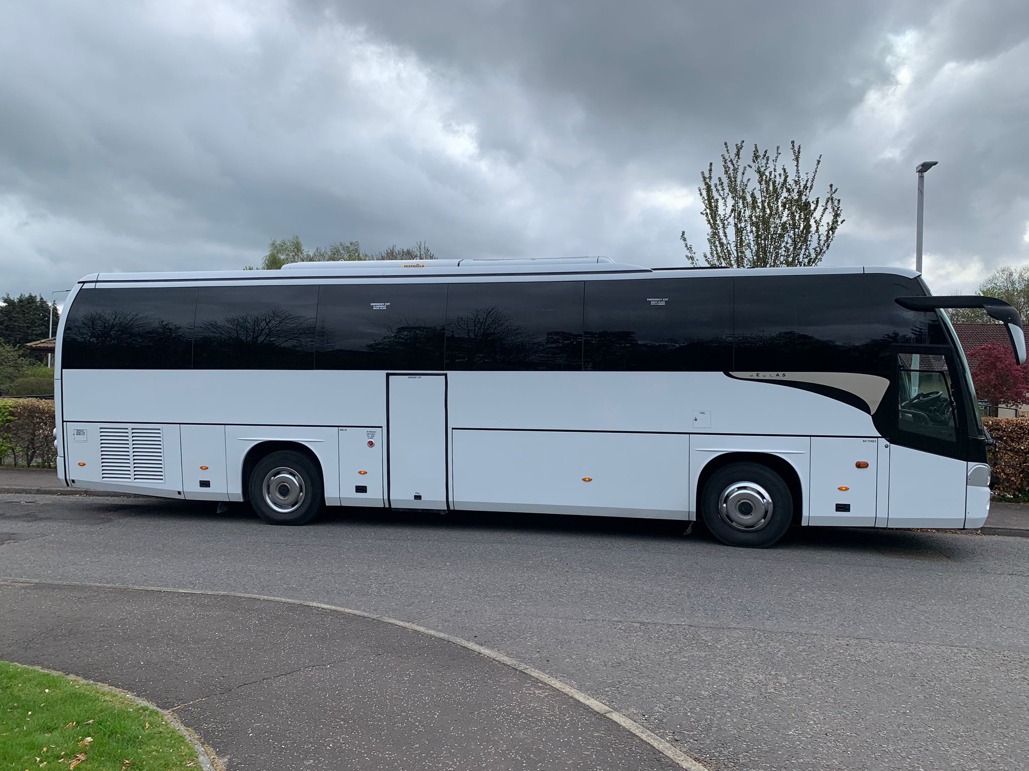 Wheelchair Accessible Coach for Hire Fife Scotland
