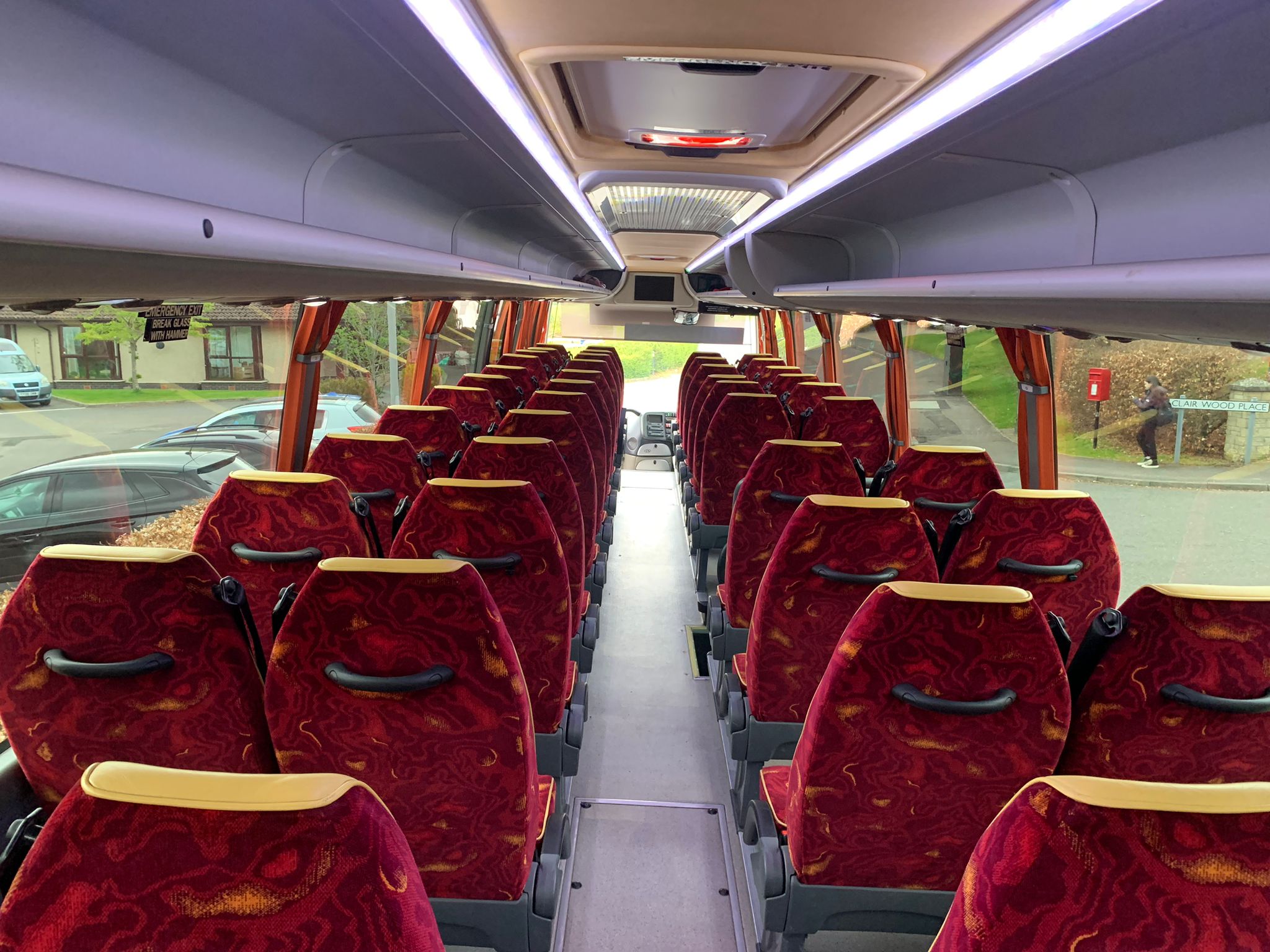 Wheelchair Accessible Coach for hire Fife Scotland