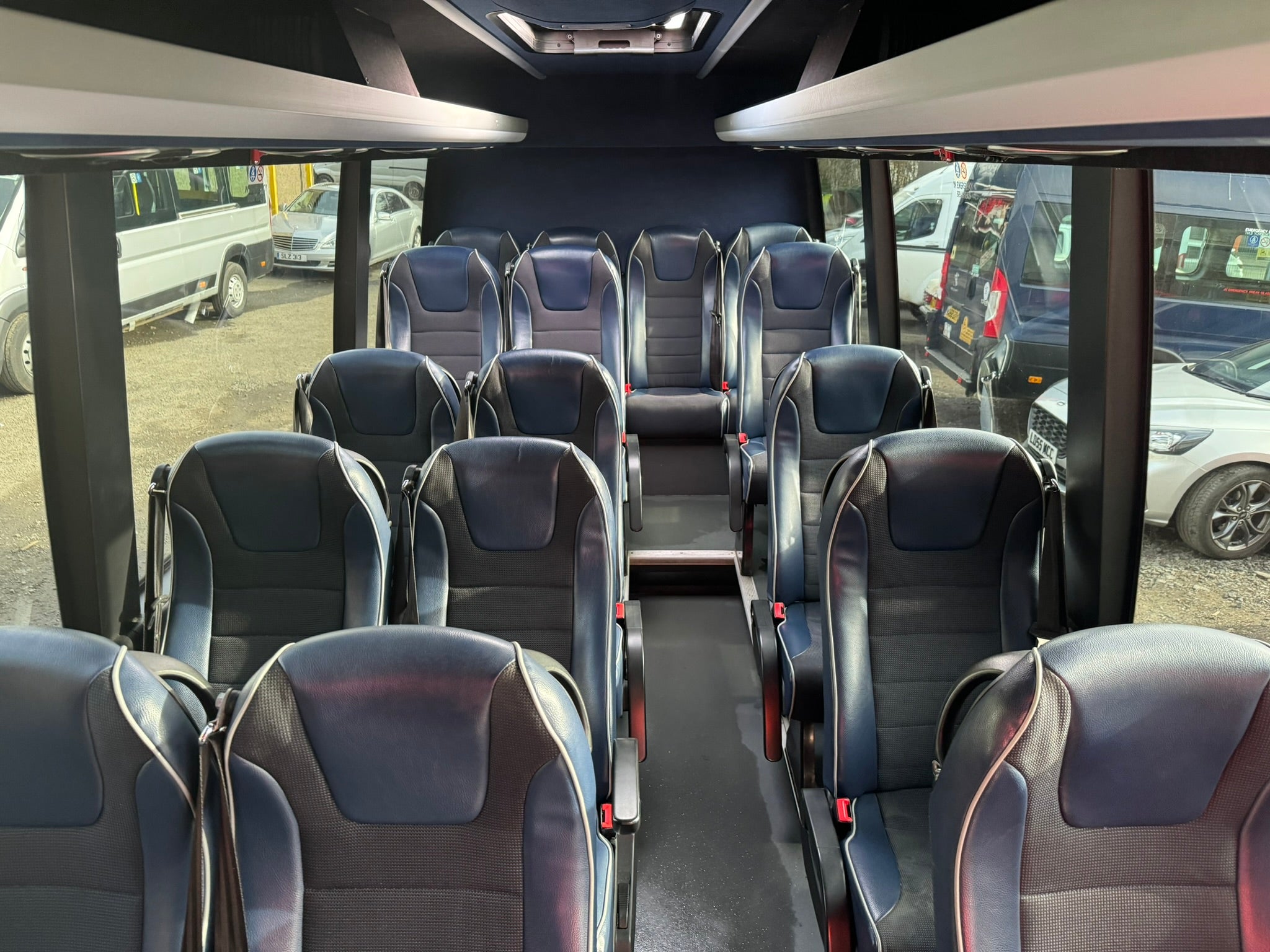 Minibus Hire Fife Scotland