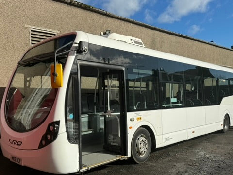 Wheelchair Accessible Coach for Hire Fife Scotland