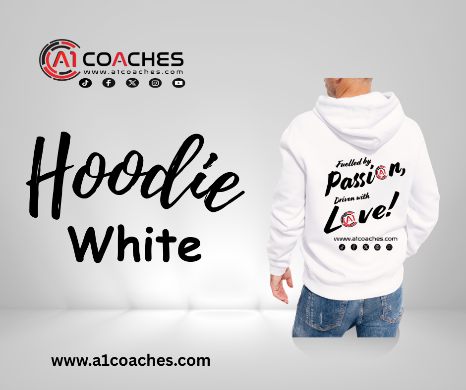 White A1 Coaches Hoodie