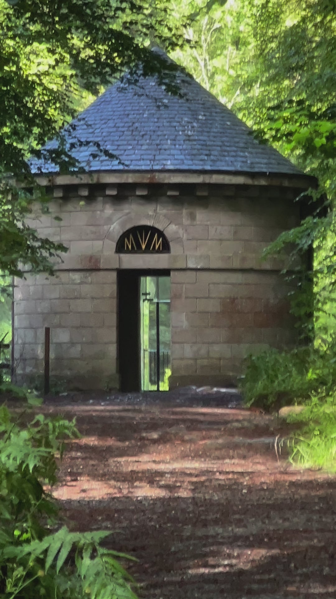 The Hermitage, Dunkeld by A1 Coaches in Fife Scotland. Scotlands Transport provider.