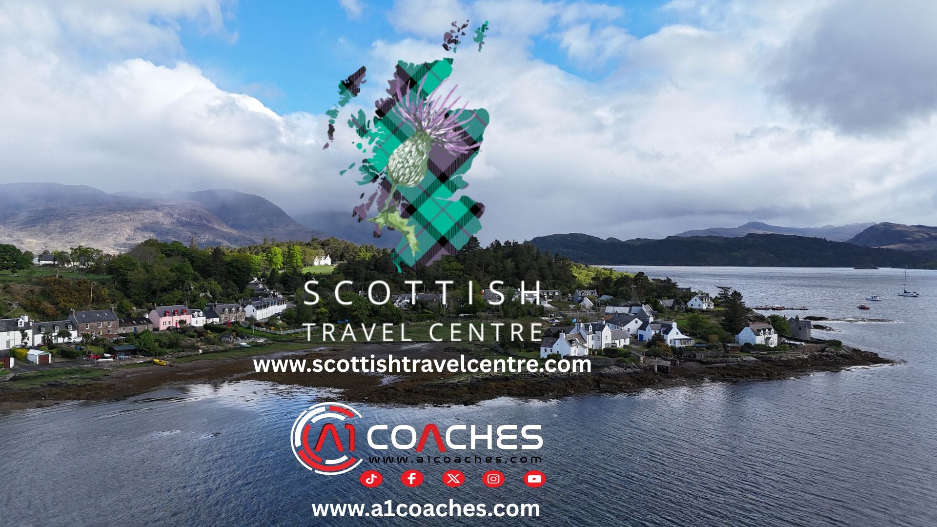 Coach Hire Scotland Plockton Scotland