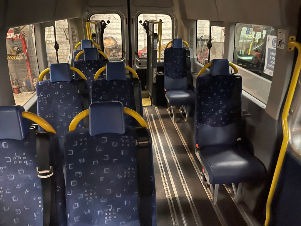 8 Seater Accessible Minibus