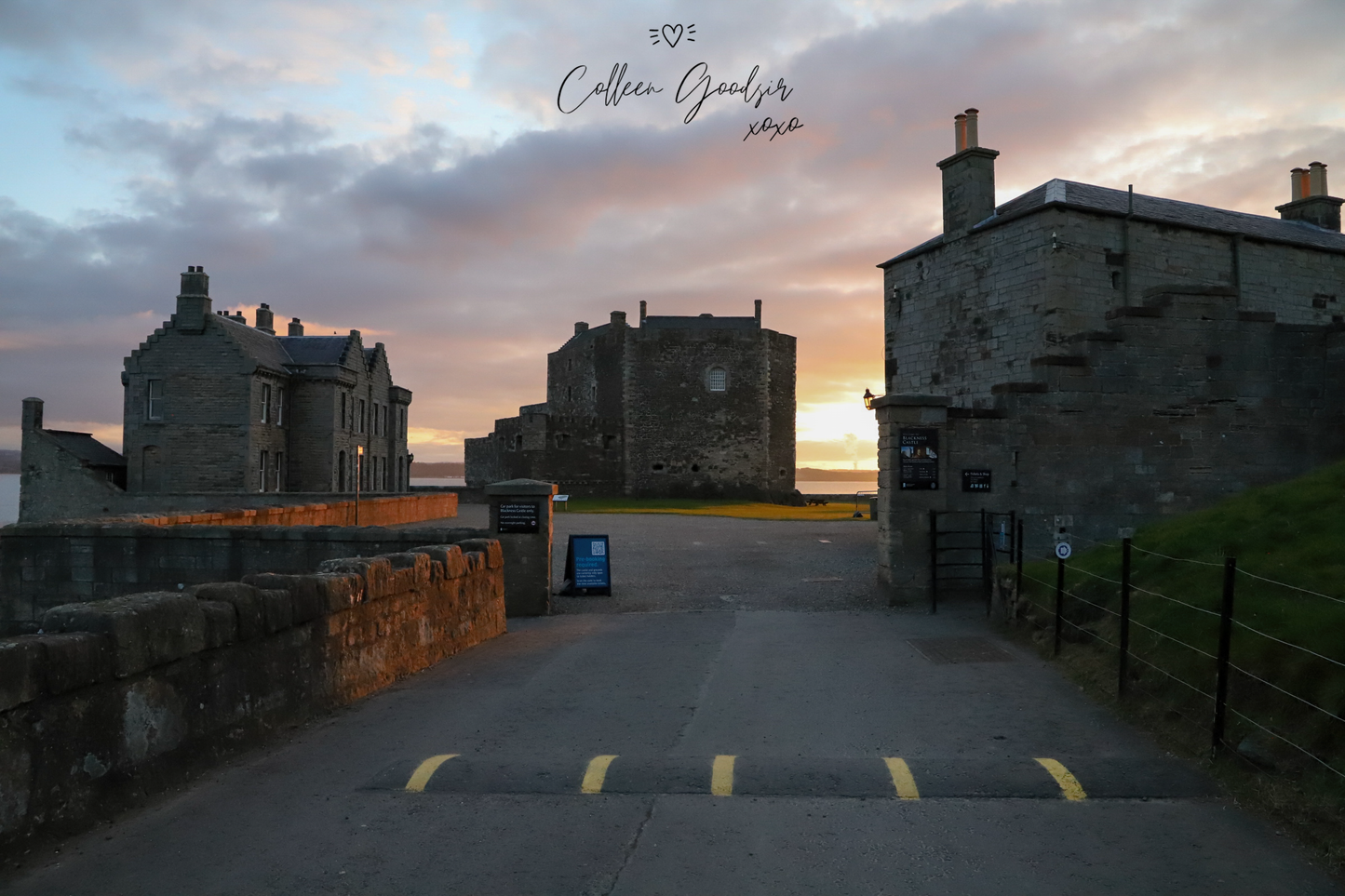 Blackness Castle