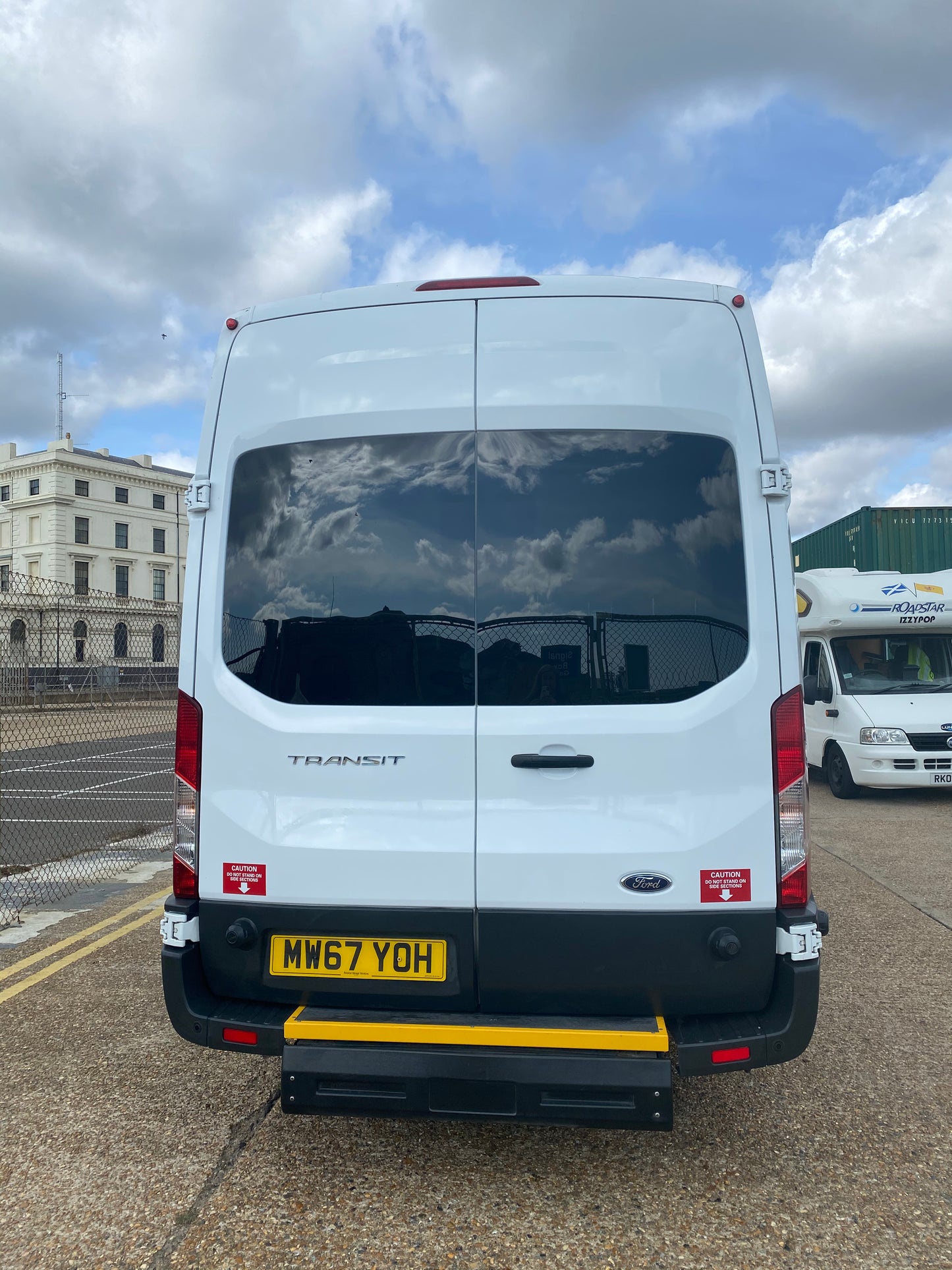 8 Seater Accessible minibus - silver