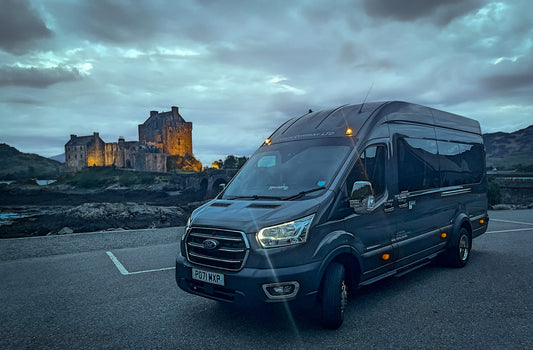 Eilean Donan Castle Visit after returning from Skye