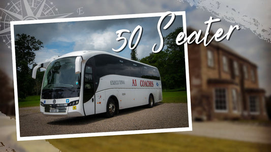 50 Seater Coach Hire