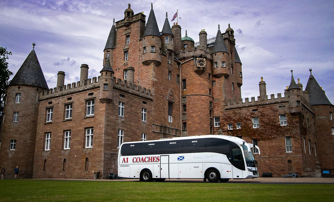 Discover the Majestic Glamis Castle: A Scottish Tour You Won't Forget!