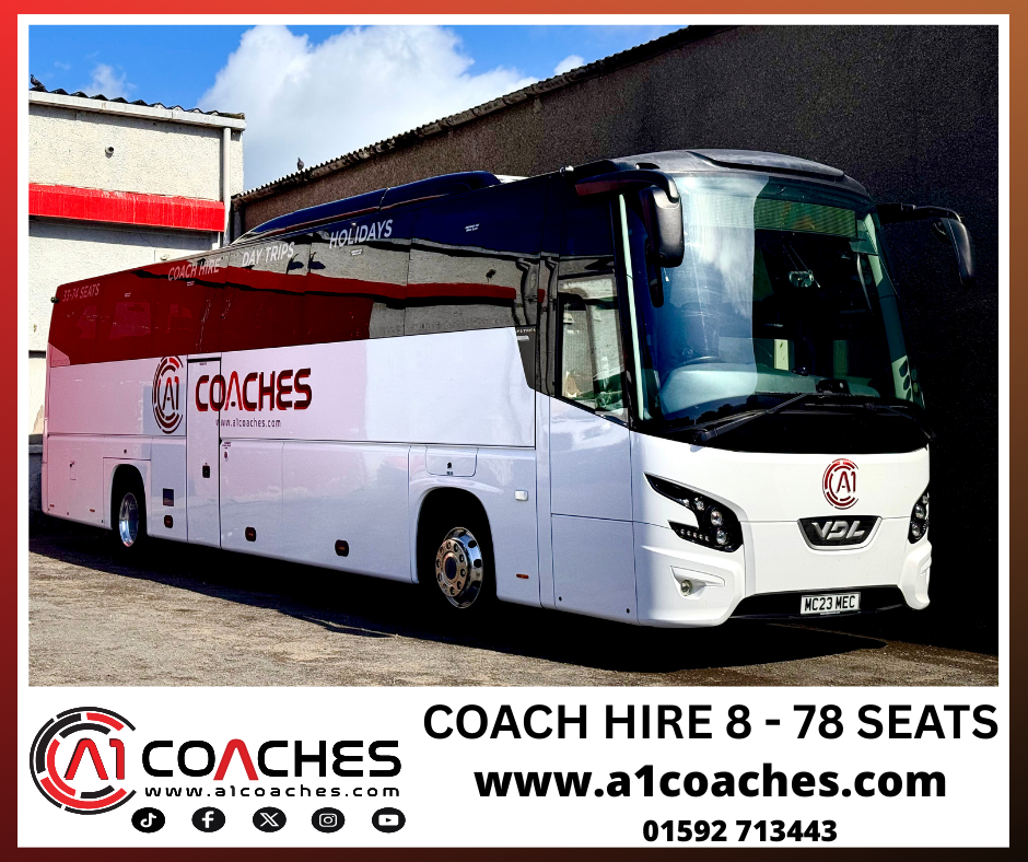 50 Seater Coach Hire