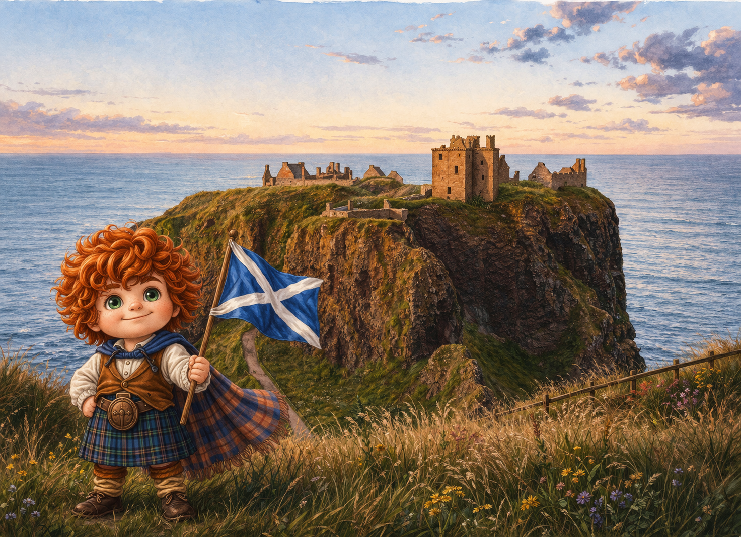 Dunnottar Castle