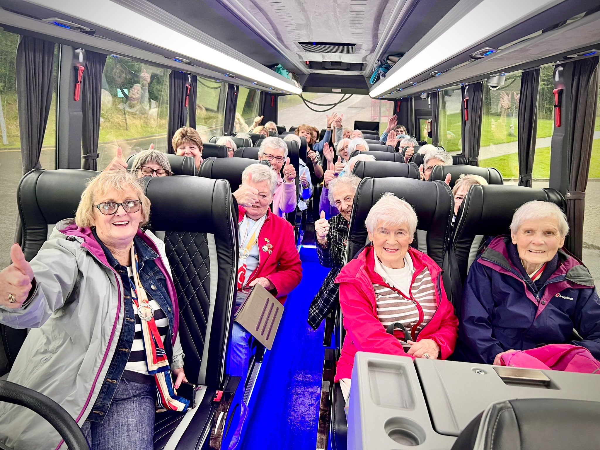 Happy Passengers