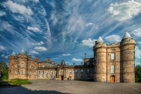 A Journey Through Time -  Holyrood Palace