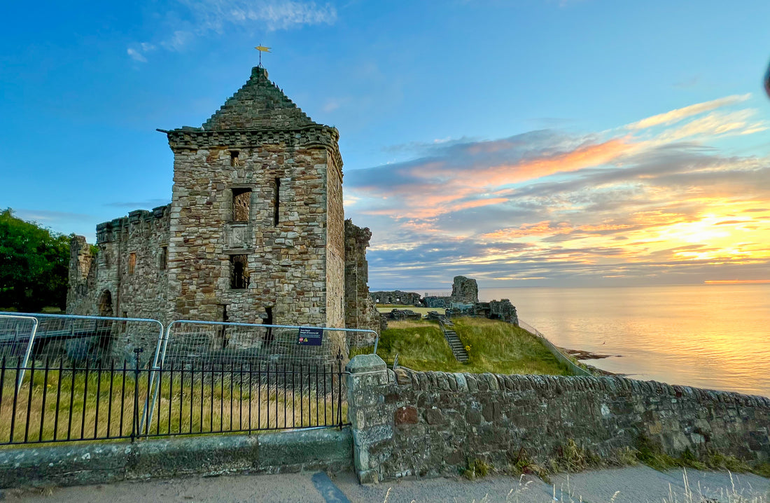 Discover the Fascinating History and Architecture of St Andrews Castle