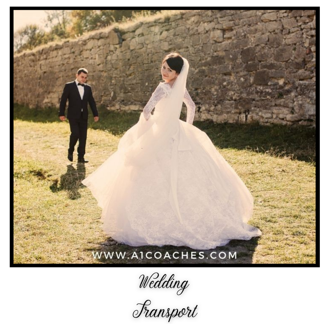 Wedding Transport - The Road to Recovery....