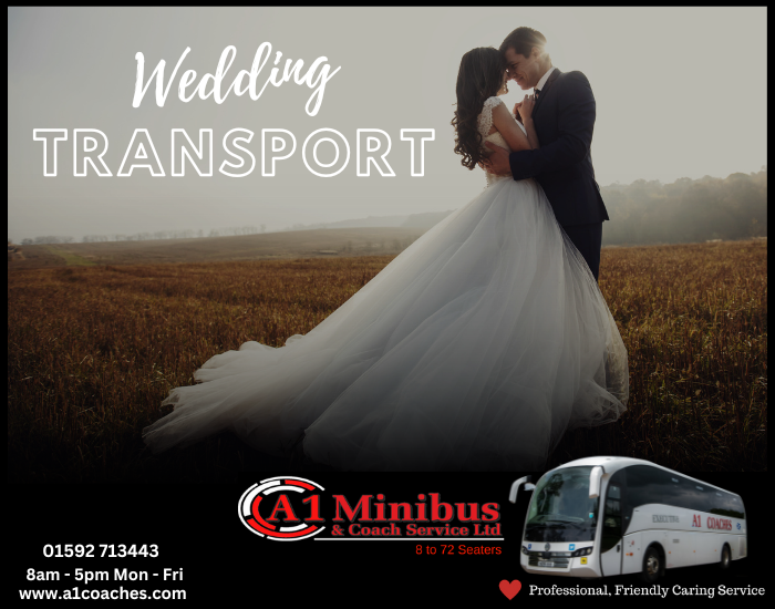 Scottish Wedding Transport : From Intimate Gatherings to Grand Celebrations