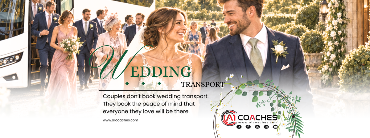 Wedding transport Scotland